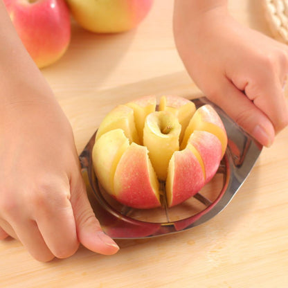 (Pack of 2) Stainless Steel Apple Cutter Slicer