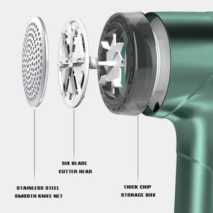 [Free Home Delivery]  Lint Remover- Hairball Trimmer- Fuzz Clothes and Sweater's Spool Shaver
